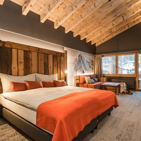 BaseCamp Hotel Zermatt Bagian luar foto