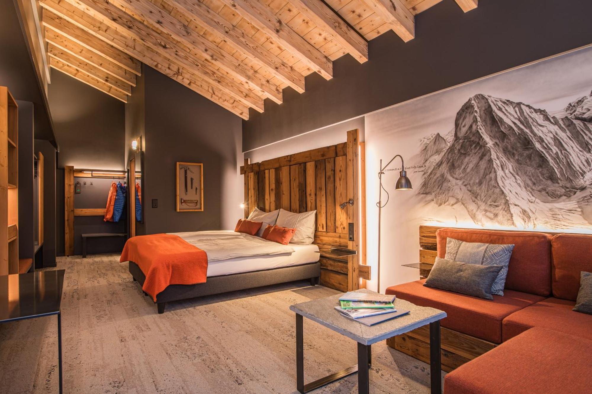BaseCamp Hotel Zermatt Bagian luar foto