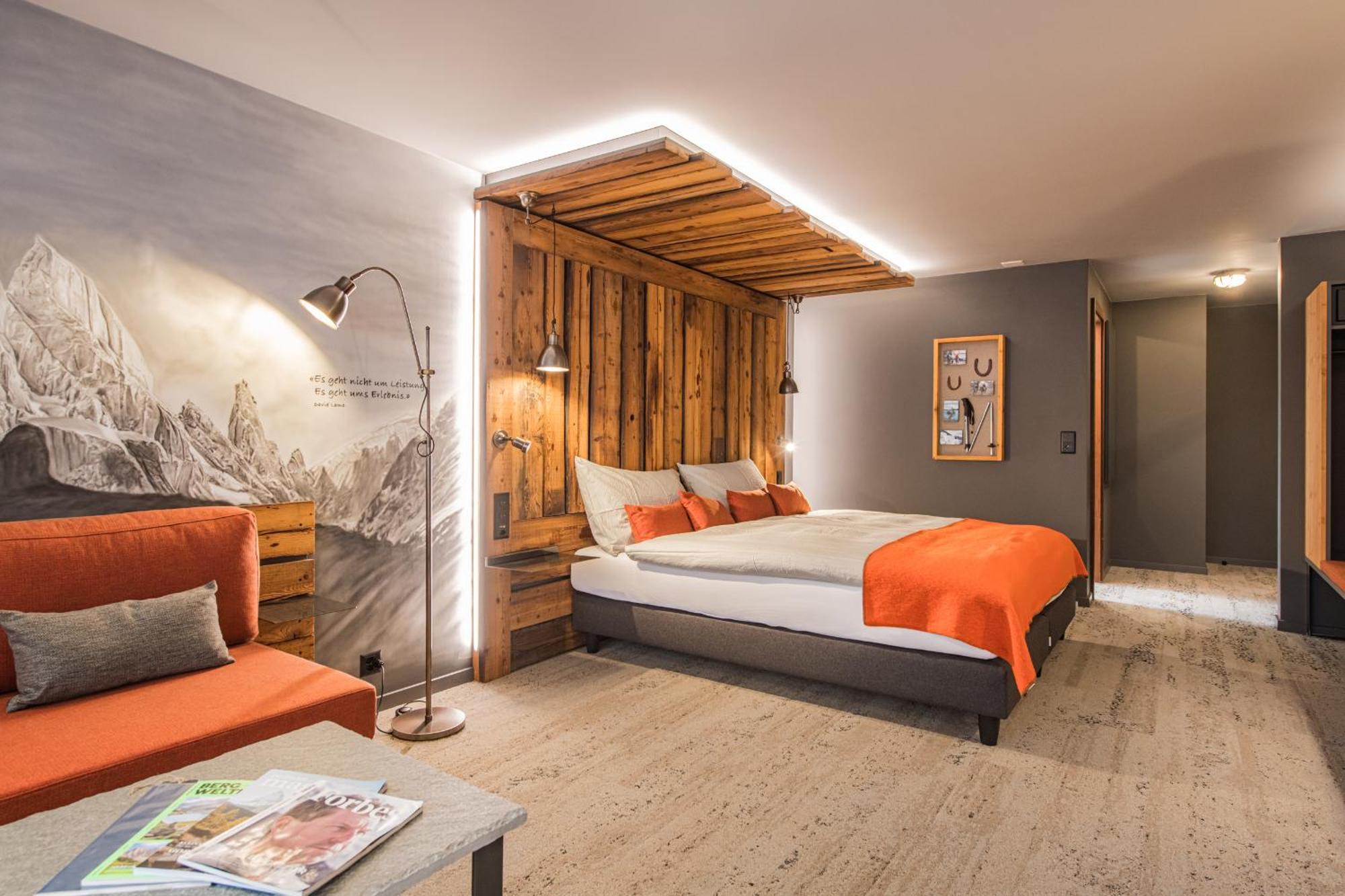 BaseCamp Hotel Zermatt Bagian luar foto