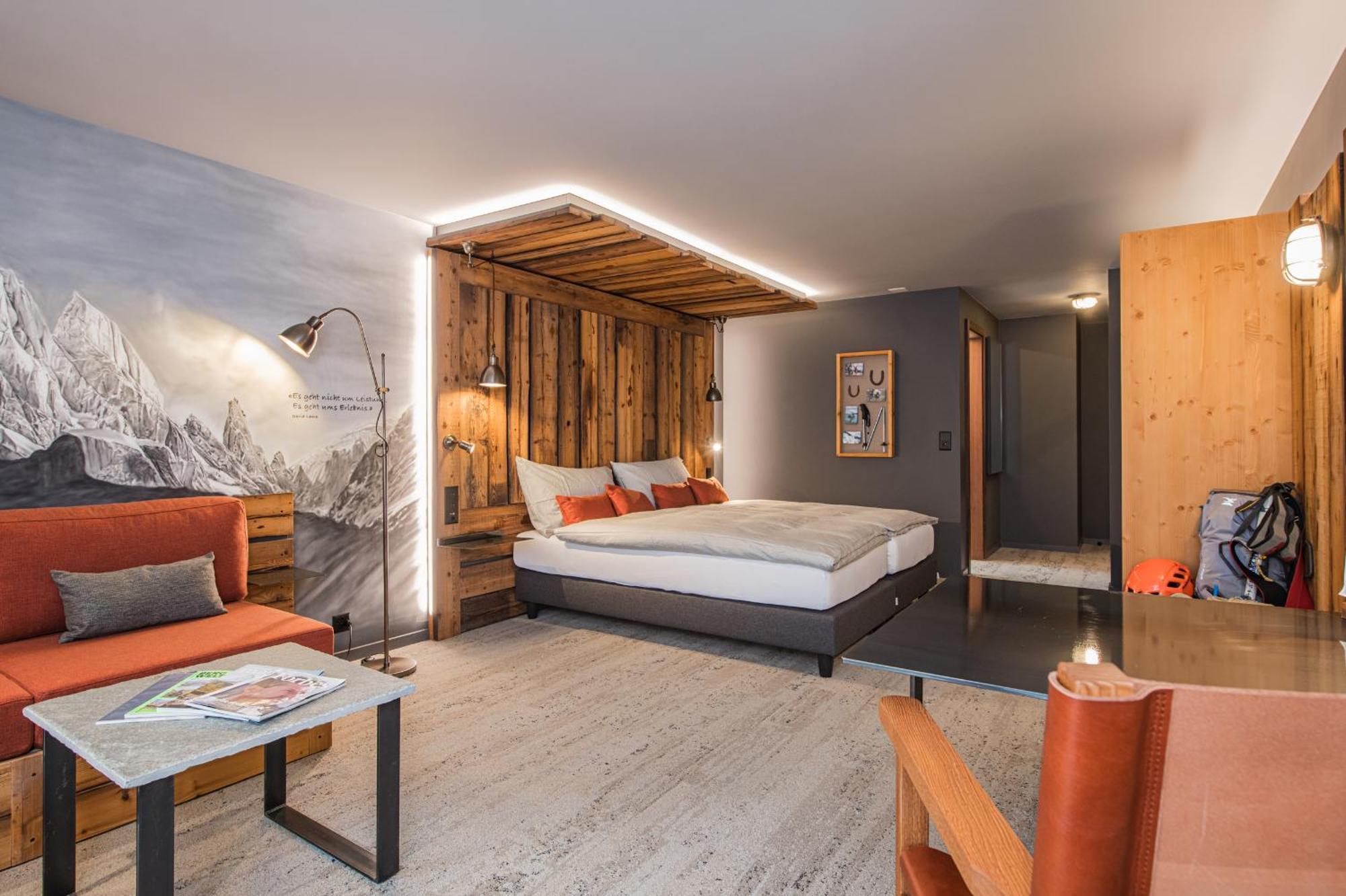 BaseCamp Hotel Zermatt Bagian luar foto