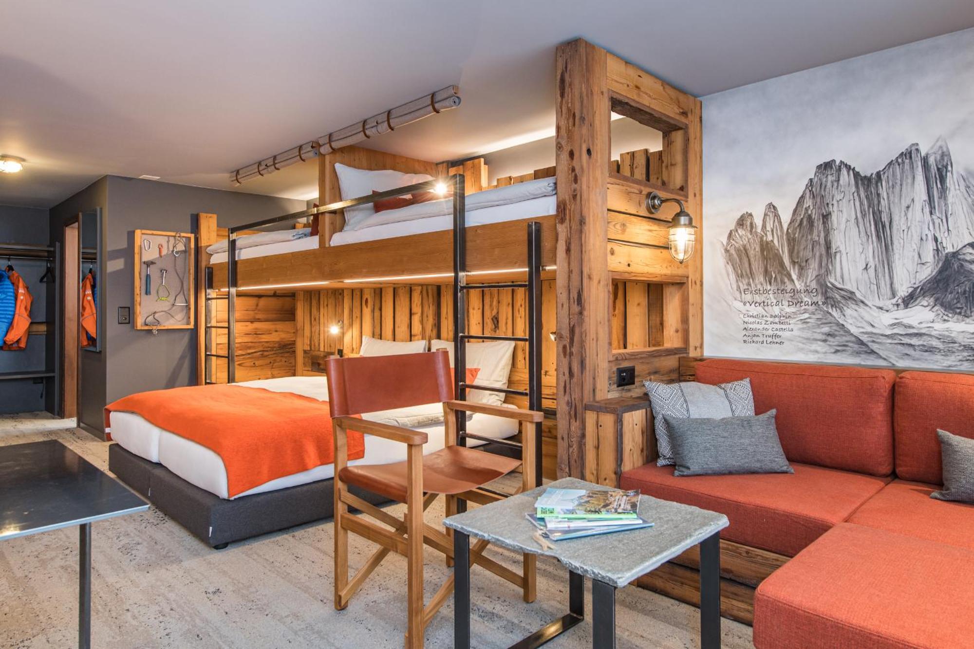 BaseCamp Hotel Zermatt Bagian luar foto